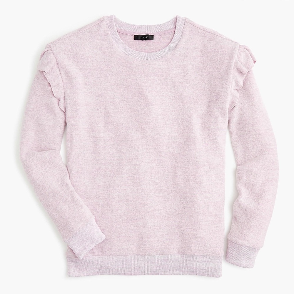 J. Crew Supersoft Top with Ruffles